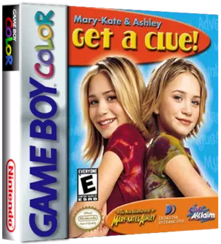 jeu Mary-Kate and Ashley Get a Clue